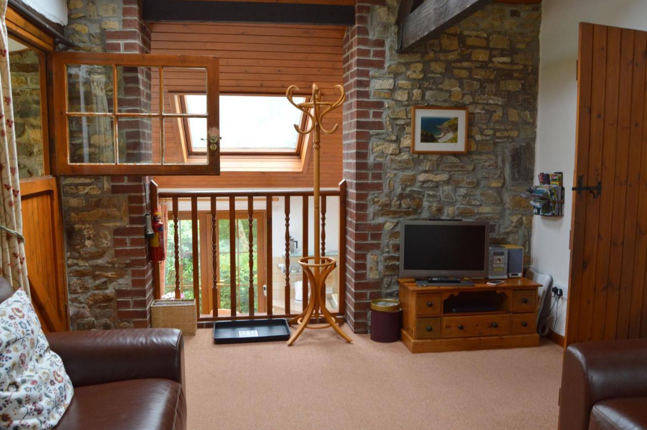 Shipload Cottage Hartland Luaran gambar