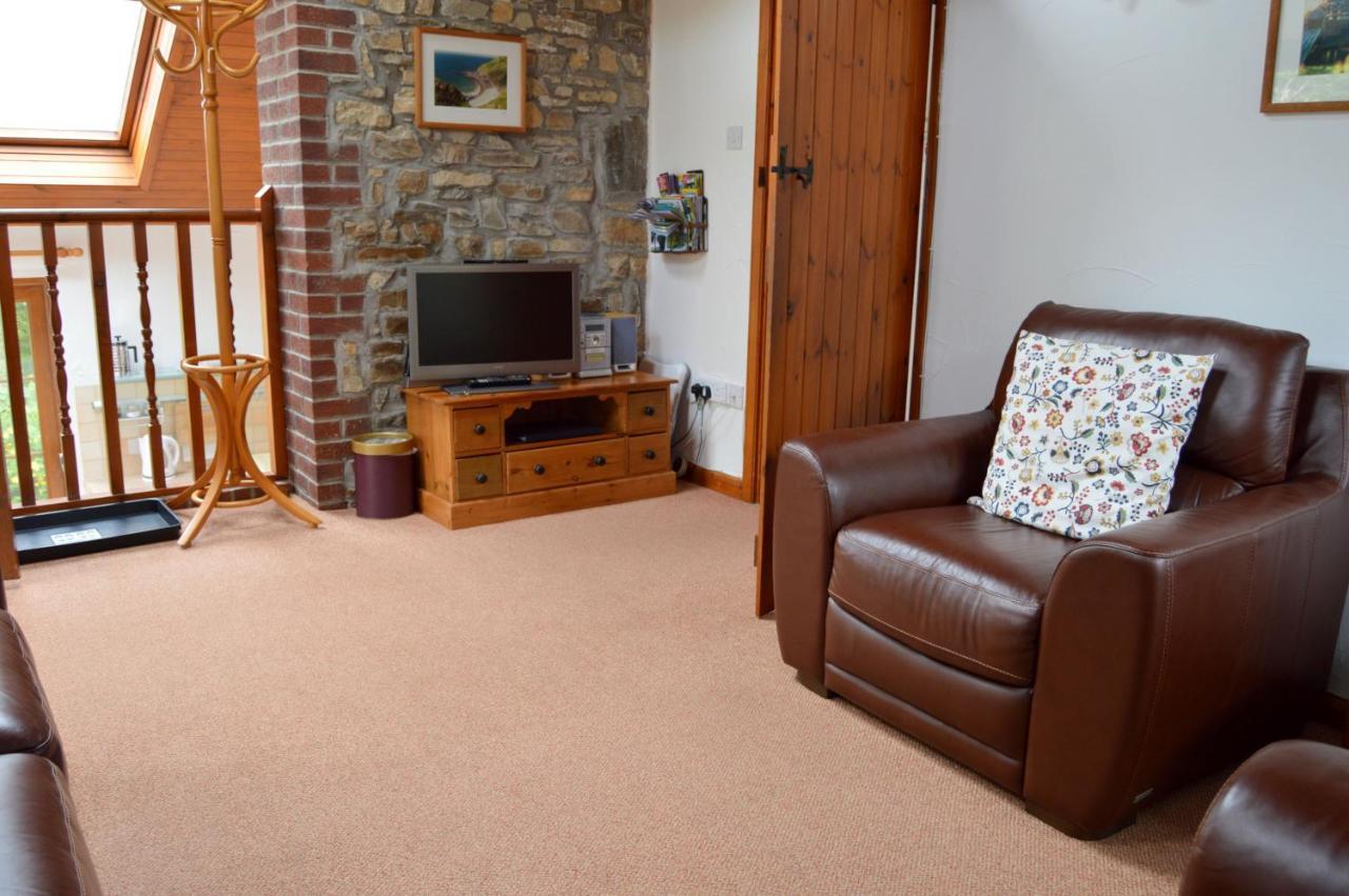 Shipload Cottage Hartland Luaran gambar