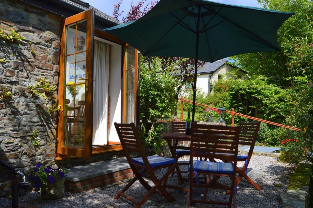 Shipload Cottage Hartland Luaran gambar