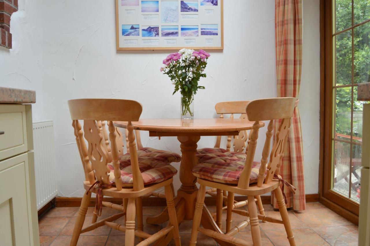 Shipload Cottage Hartland Luaran gambar