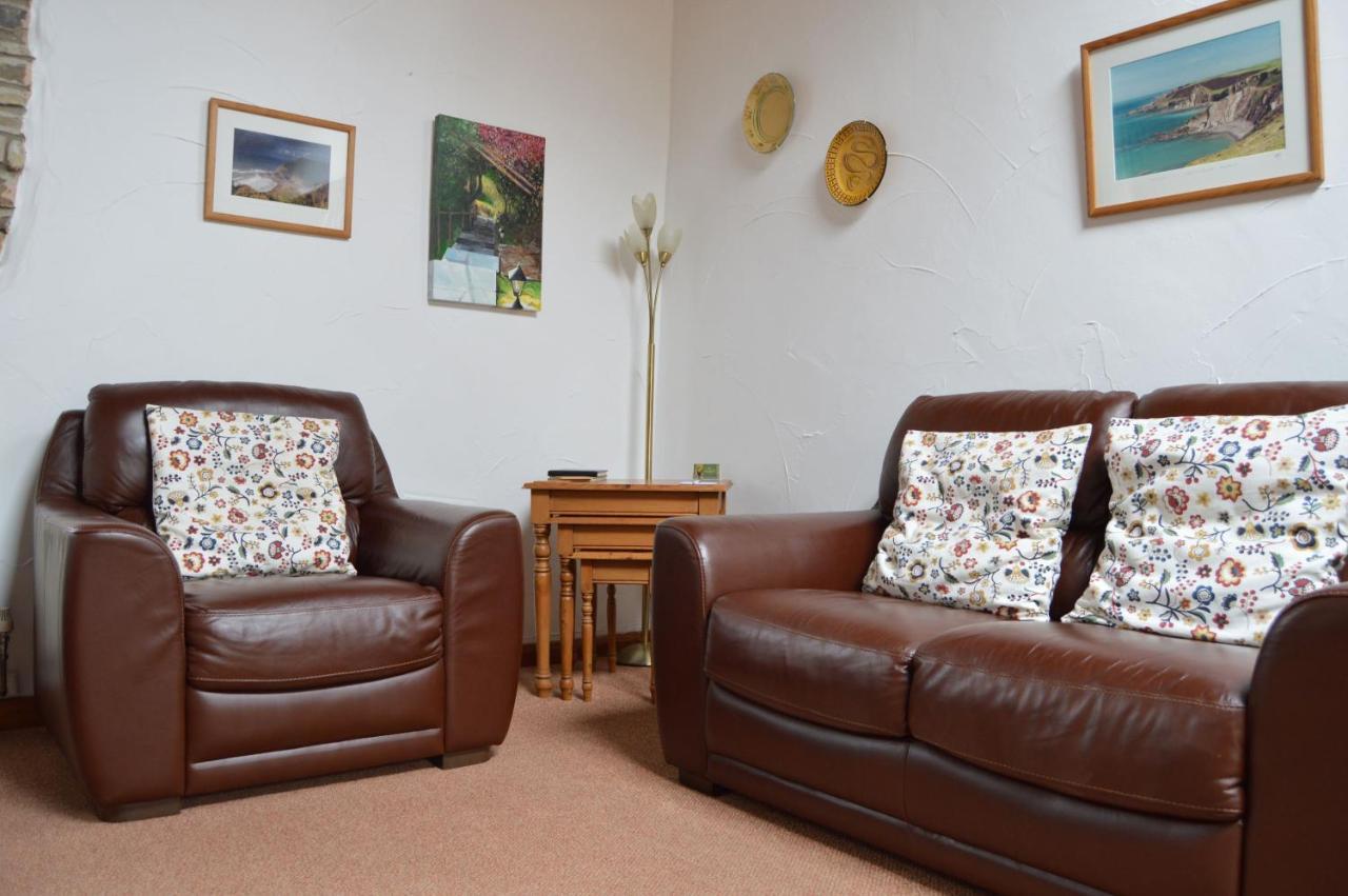 Shipload Cottage Hartland Luaran gambar