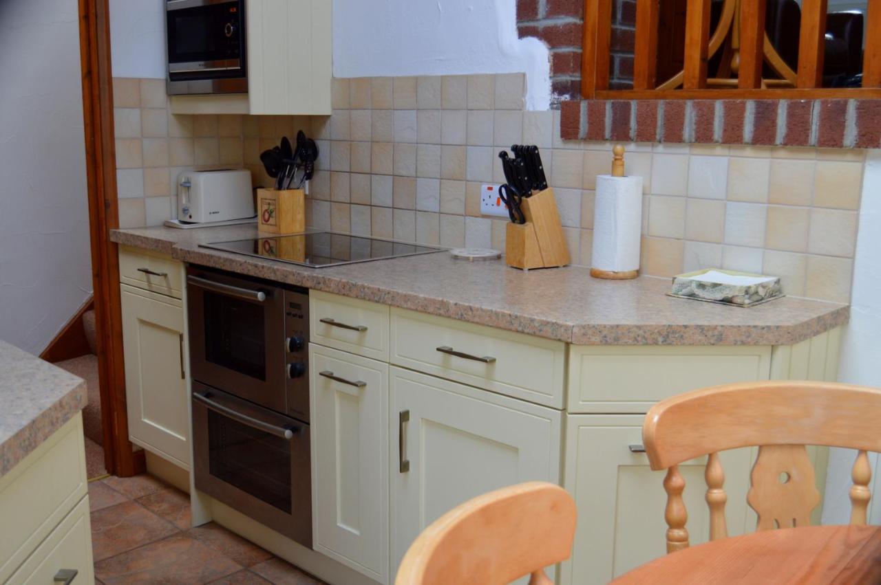 Shipload Cottage Hartland Luaran gambar
